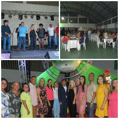 Prefeitura Municipal de Cruz do Espirito Santo faz confraternização para os funcionários 